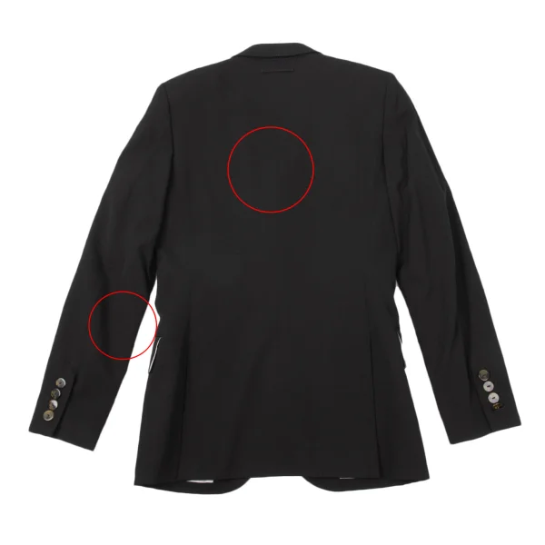 Jean Paul GAULTIER HOMME Wool Blended Jacket & Pants K-170472_009