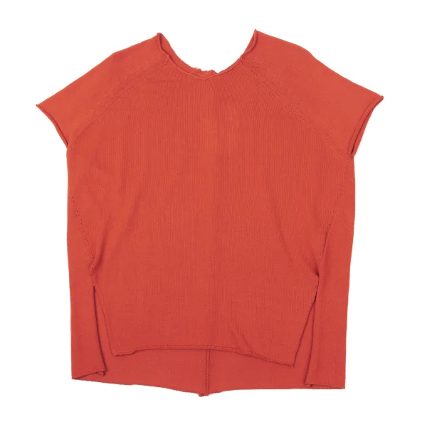 RISMAT by Y's Cotton Blended V-neck Knit K-170473_002