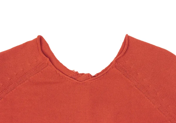 RISMAT by Y's Cotton Blended V-neck Knit K-170473_003