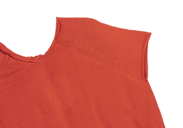 RISMAT by Y's Cotton Blended V-neck Knit K-170473_004