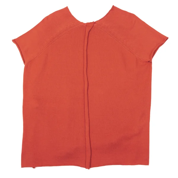 RISMAT by Y's Cotton Blended V-neck Knit K-170473_008