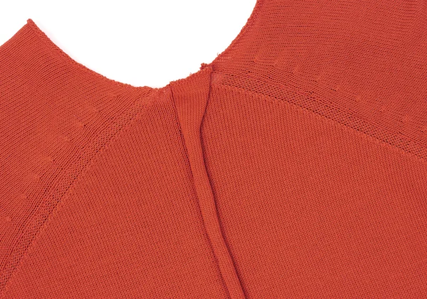 RISMAT by Y's Cotton Blended V-neck Knit K-170473_009