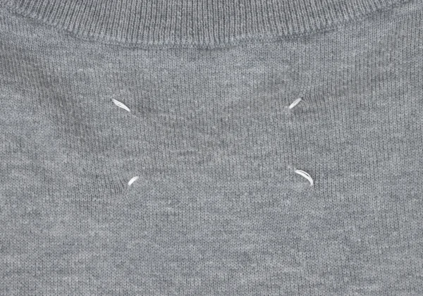 Maison Martin Margiel 14 Elbow Patched Knit Sweater K-170474_003
