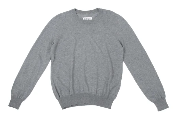 Maison Martin Margiel 14 Elbow Patched Knit Sweater K-170474_007
