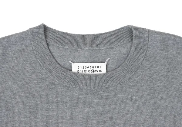 Maison Martin Margiel 14 Elbow Patched Knit Sweater K-170474_008