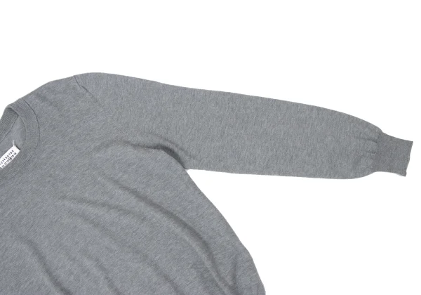 Maison Martin Margiel 14 Elbow Patched Knit Sweater K-170474_009