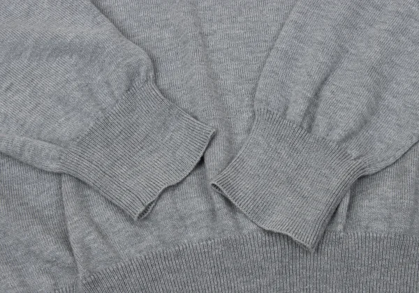 Maison Martin Margiel 14 Elbow Patched Knit Sweater K-170474_010