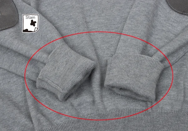Maison Martin Margiel 14 Elbow Patched Knit Sweater K-170474_011