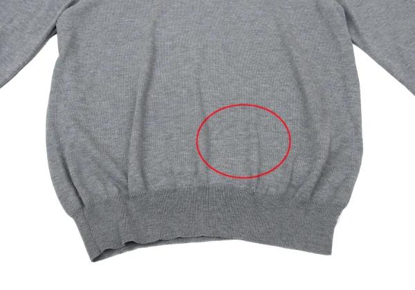Maison Martin Margiel 14 Elbow Patched Knit Sweater K-170474_012