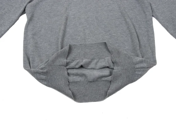 Maison Martin Margiel 14 Elbow Patched Knit Sweater K-170474_014