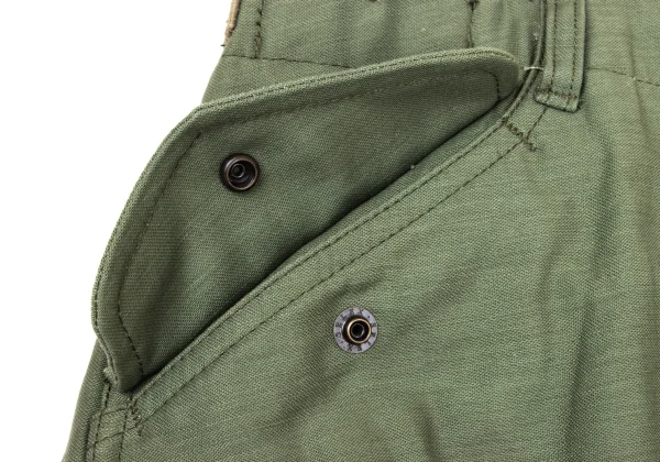 JUNYA WATANABE Tulle Layered Military Reconstructed Skirt K-170477_004
