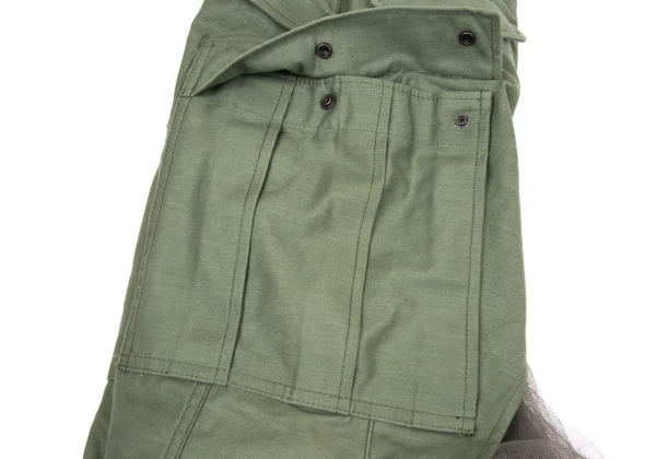 JUNYA WATANABE Tulle Layered Military Reconstructed Skirt K-170477_007