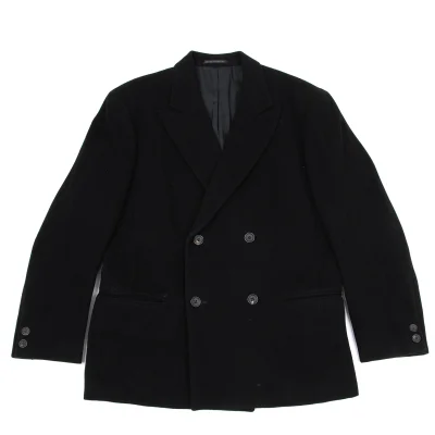 Yohji Yamamoto POUR HOMME Wool Double Jacket