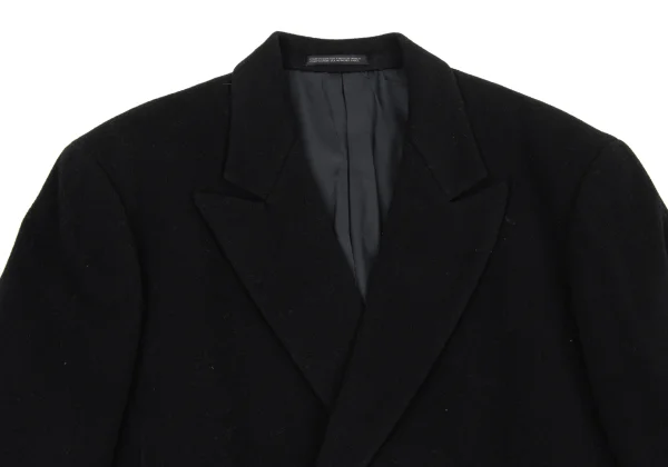 Yohji Yamamoto POUR HOMME Wool Double Jacket K-170478_002