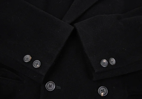 Yohji Yamamoto POUR HOMME Wool Double Jacket K-170478_005