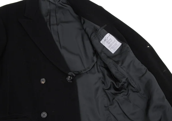 Yohji Yamamoto POUR HOMME Wool Double Jacket K-170478_010