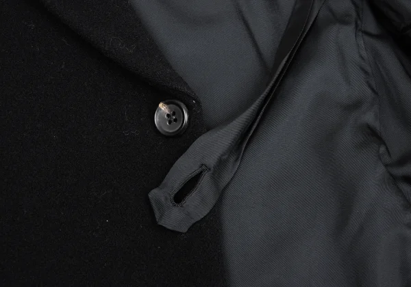 Yohji Yamamoto POUR HOMME Wool Double Jacket K-170478_011