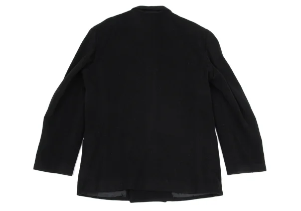 Yohji Yamamoto POUR HOMME Wool Double Jacket K-170478_016