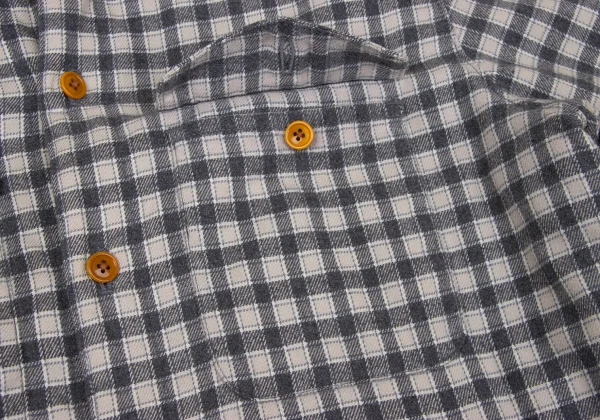 Papas+ Quilted Lining Padded Check Flannel Shirt K-170479_005