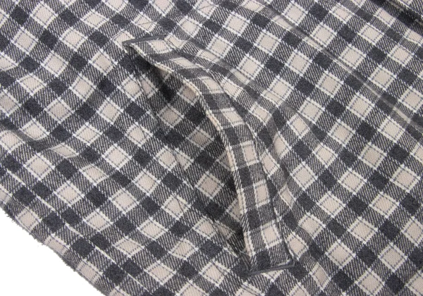 Papas+ Quilted Lining Padded Check Flannel Shirt K-170479_011