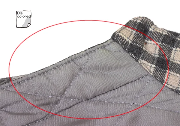 Papas+ Quilted Lining Padded Check Flannel Shirt K-170479_013
