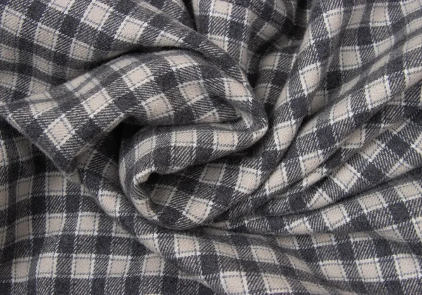 Papas+ Quilted Lining Padded Check Flannel Shirt K-170479_017