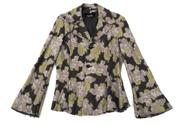 tricot COMME des GARCONS Floral Printed Jacket K-170488_002