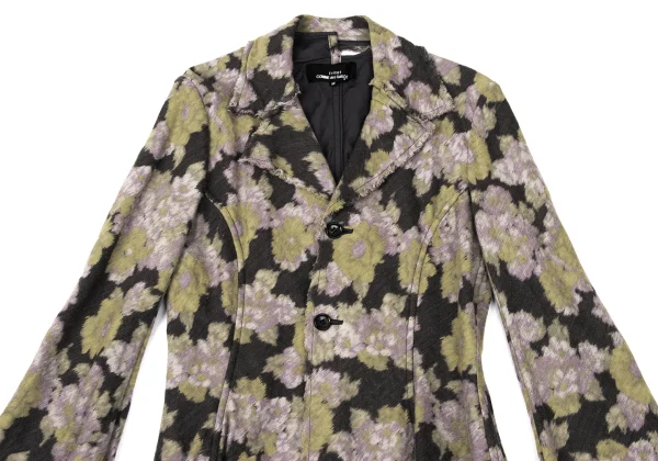 tricot COMME des GARCONS Floral Printed Jacket K-170488_003