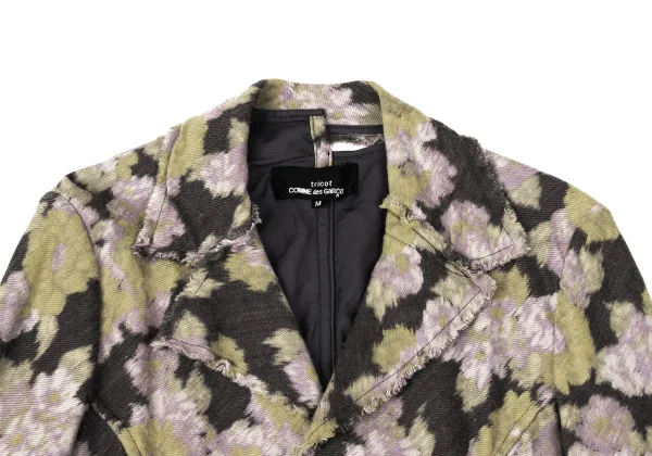 tricot COMME des GARCONS Floral Printed Jacket K-170488_004