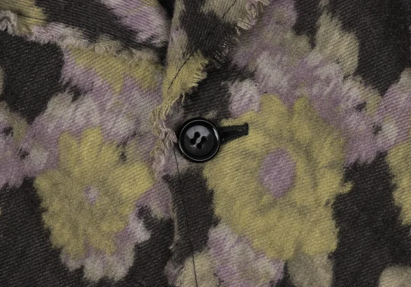 tricot COMME des GARCONS Floral Printed Jacket K-170488_006
