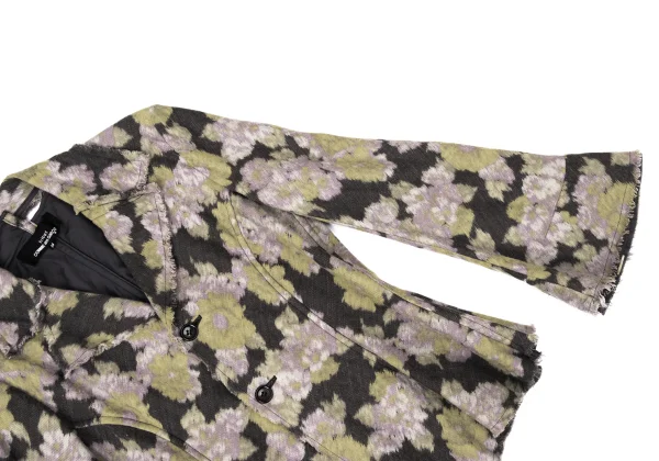 tricot COMME des GARCONS Floral Printed Jacket K-170488_007