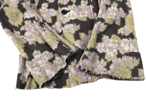 tricot COMME des GARCONS Floral Printed Jacket K-170488_008