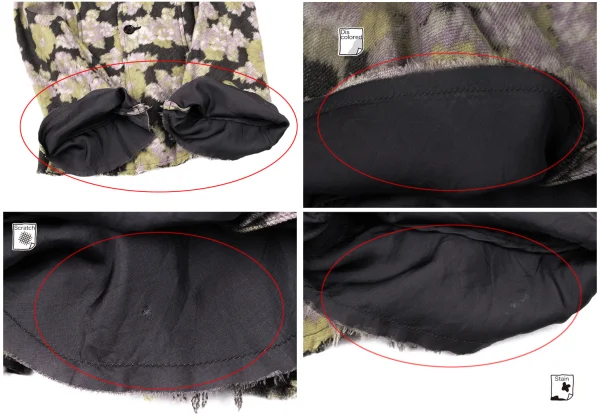 tricot COMME des GARCONS Floral Printed Jacket K-170488_009