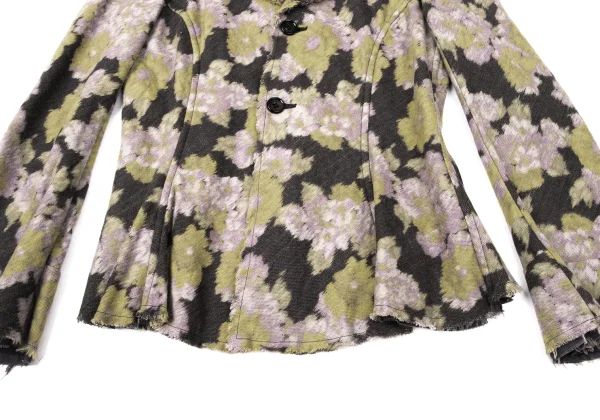 tricot COMME des GARCONS Floral Printed Jacket K-170488_010