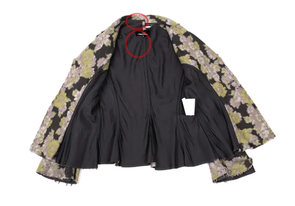 tricot COMME des GARCONS Floral Printed Jacket K-170488_011