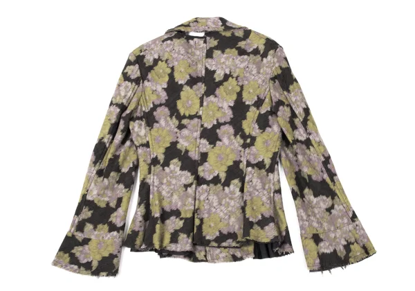 tricot COMME des GARCONS Floral Printed Jacket K-170488_014