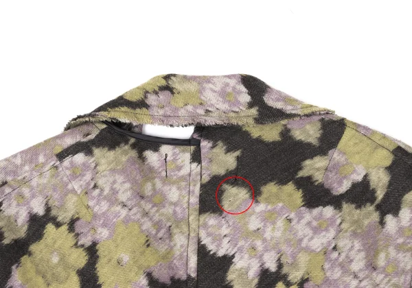 tricot COMME des GARCONS Floral Printed Jacket K-170488_015