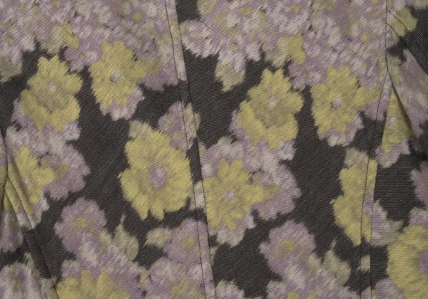 tricot COMME des GARCONS Floral Printed Jacket K-170488_017