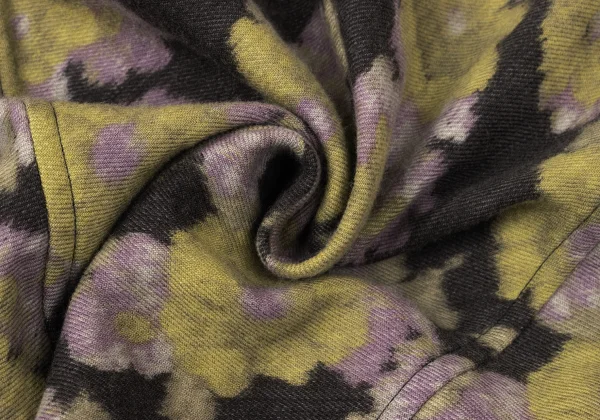 tricot COMME des GARCONS Floral Printed Jacket K-170488_018