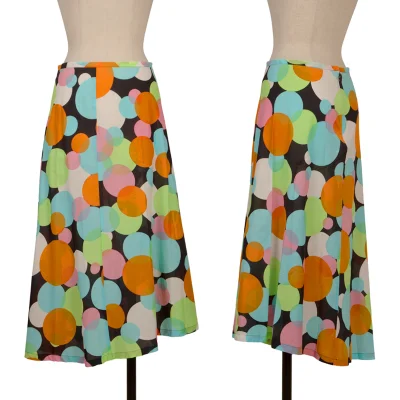 tricot COMME des GARCONS Colorful Dot Printed Skirt