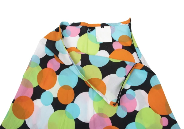 トリココムデギャルソンtricot COMME des GARCONS カラフルドット