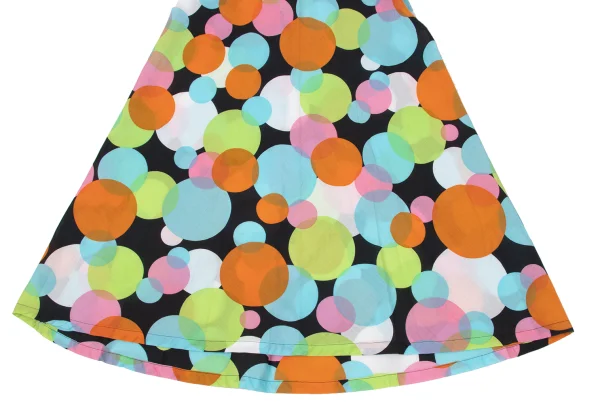 tricot COMME des GARCONS Colorful Dot Printed Skirt K-170490_005