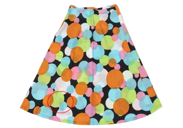 トリココムデギャルソンtricot COMME des GARCONS カラフルドット