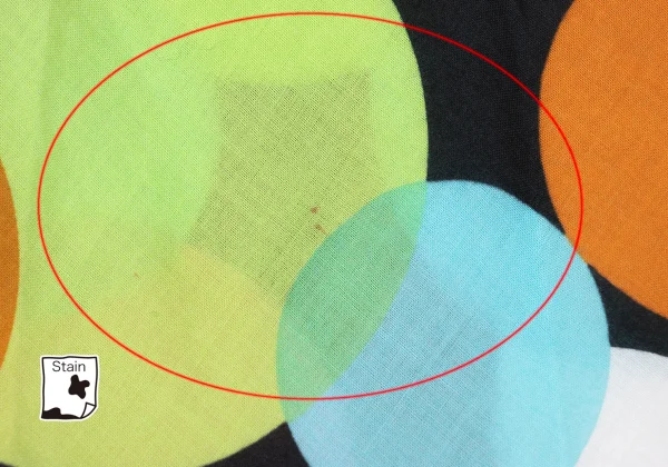 tricot COMME des GARCONS Colorful Dot Printed Skirt K-170490_008