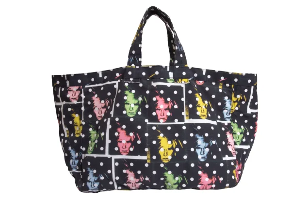 COMME des GARCONS Andy Warhol Printed Big Tote Bag K-170492_002