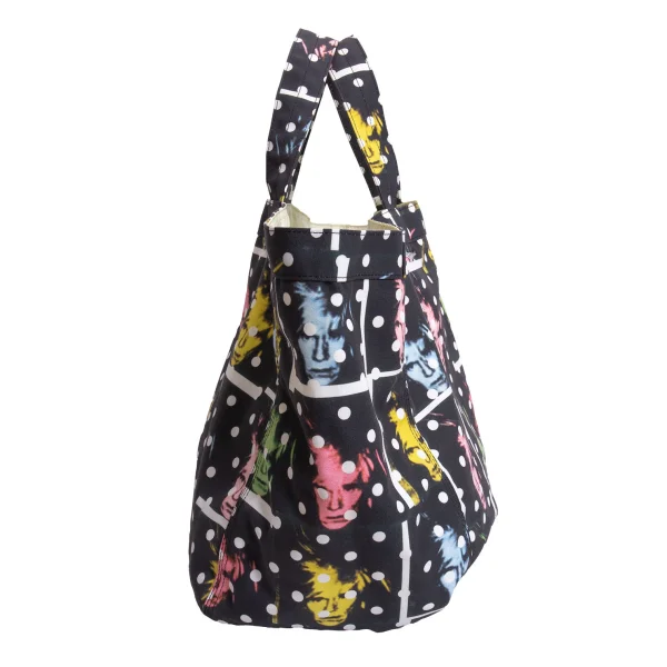 COMME des GARCONS Andy Warhol Printed Big Tote Bag K-170492_004