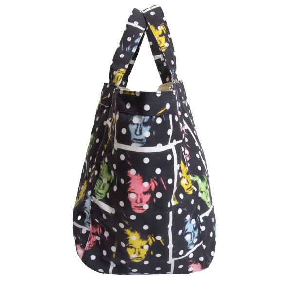 COMME des GARCONS Andy Warhol Printed Big Tote Bag K-170492_006
