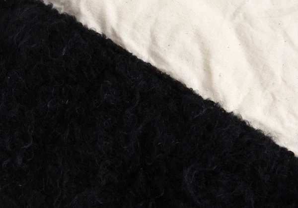 tricot COMME des GARCONS Brushed fabric Patch Tote Bag K-170493_011