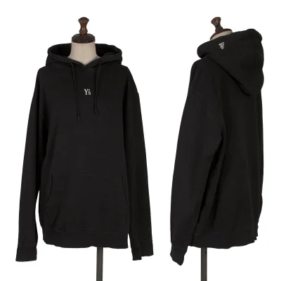 Y's×NEW ERA Logo Embroidered Hoodie