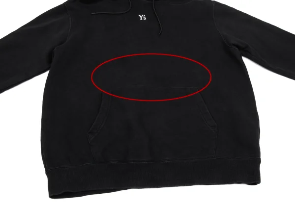 Y's×NEW ERA Logo Embroidered Hoodie K-170494_011